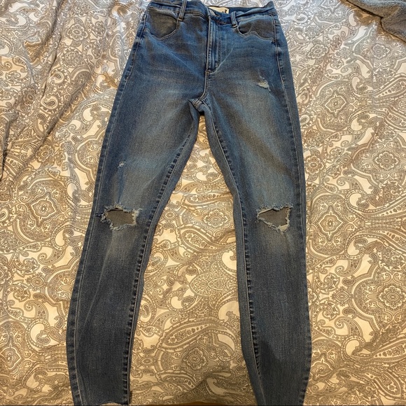 Ultra high rise skinny jeans - Picture 2 of 5